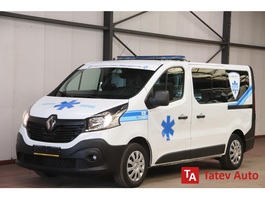 Financial Lease Renault Trafic 1.6 dCi AMBULANCE VSAV Rettungswage