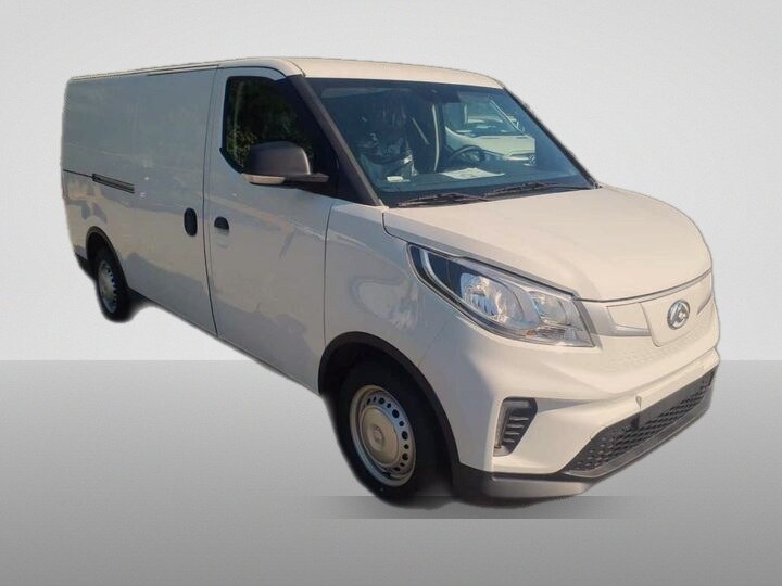 Maxus eDeliver 2025 Maxus eDeliver 3 Onbekend MAXUS eDeliver 3 L2, Elektro 118 PK, 4-deurs, Direktantrieb 1versn., Allradantrieb, Weiß, km 9