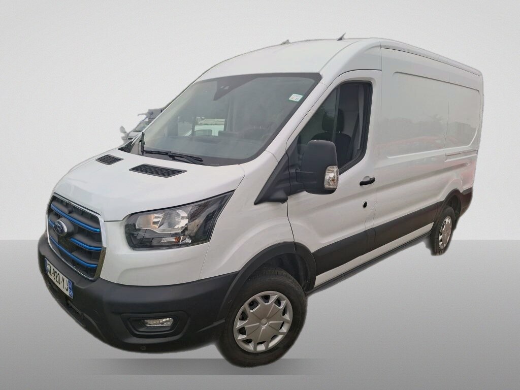 Ford E-TRANSIT Transit 2T Fg PE 350 L2H2 135 kW Batterie 75/68 kWh Trend Business// - 3T9 VITESSE LIMITEE A 90//OK PERMIS B