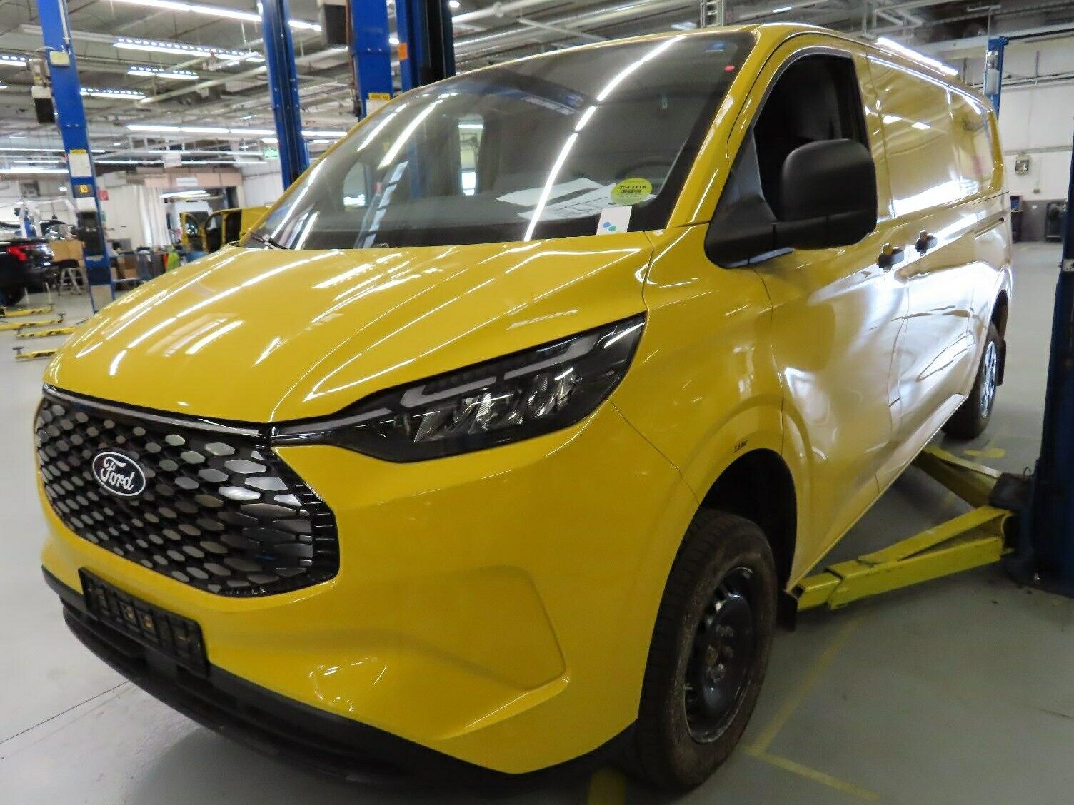Ford E-transit Custom 340 L2H1 LKW HA