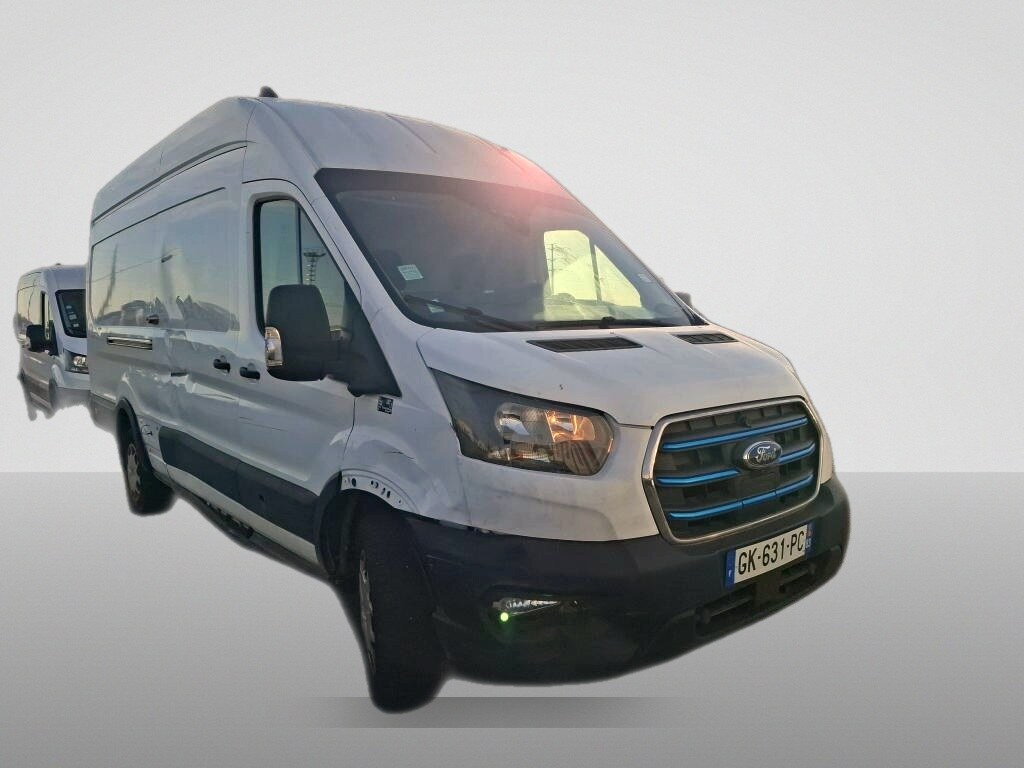 Ford E-transit FGN 390 L2H2 184 CH BATTERIE 75 KWH TREND BUSINESS