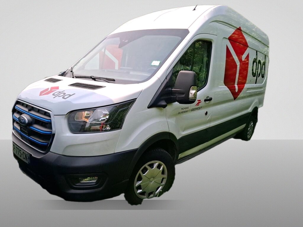 Ford E-transit FGN 390 L3H3 184 CH BATTERIE 75 KWH TREND BUSINESS