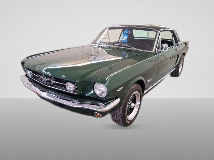 Ford Mustang Onbekend, B 149 kW, 3-deurs, Automatik, Grün, km 75.102