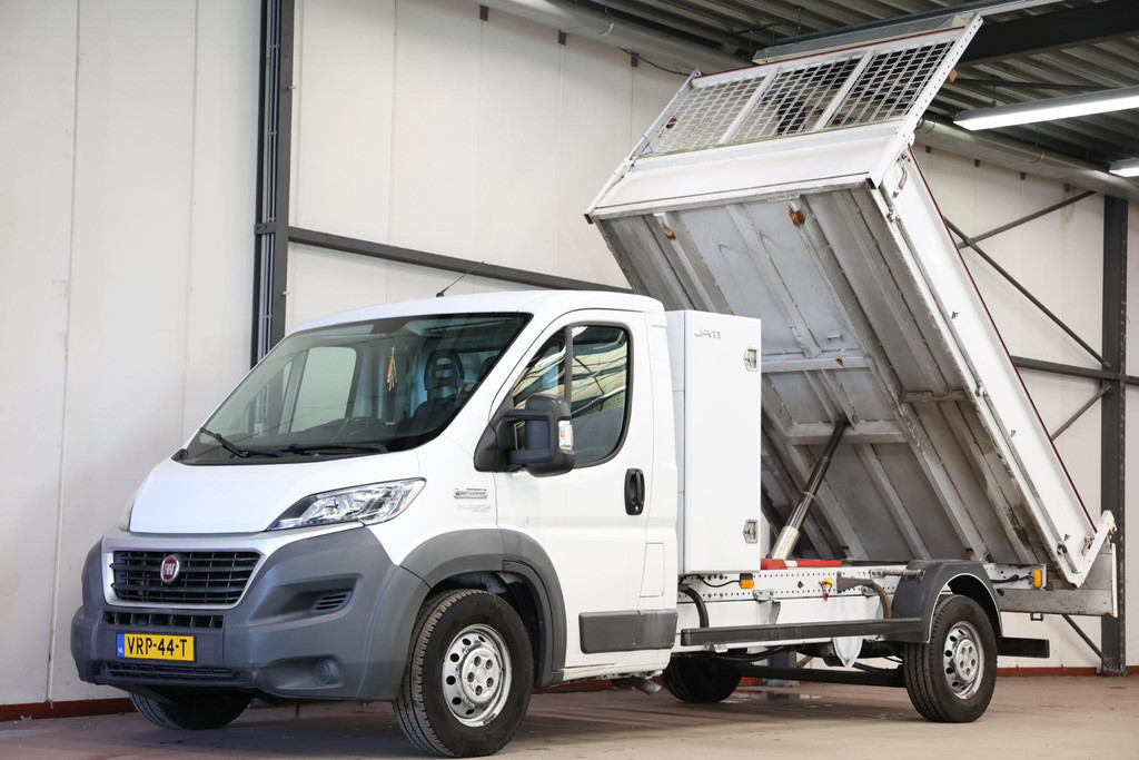 Fiat Ducato 35 2.3 MultiJet KIPPER TREKHAAK 2017