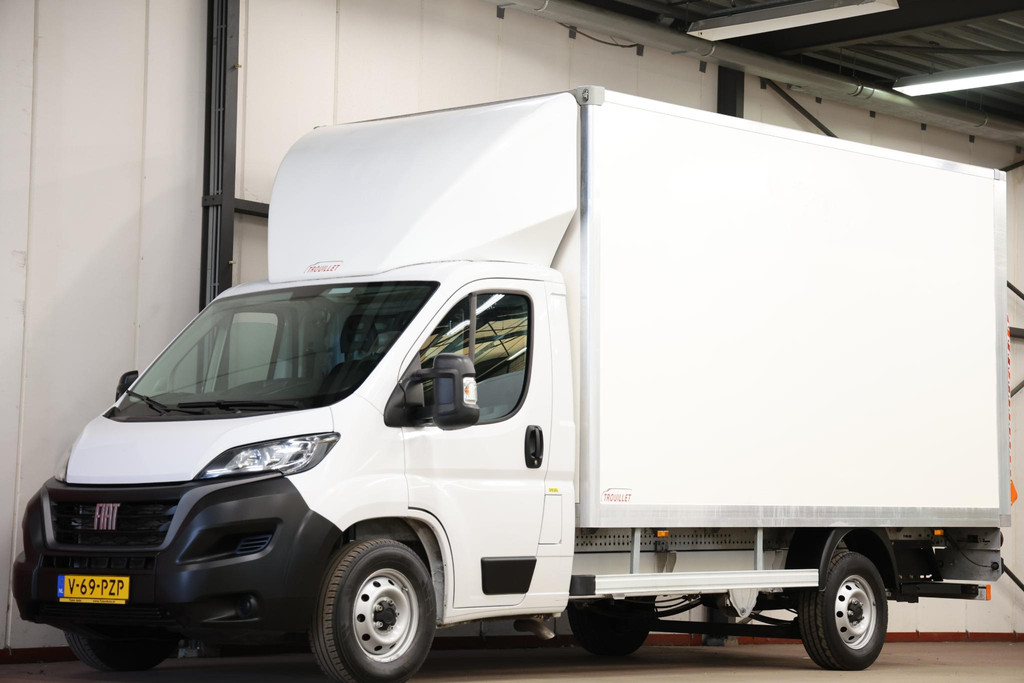 Fiat Ducato BAKWAGEN MEUBELBAK LAADKLEP