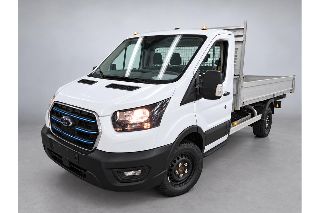 Ford E-Transit 350 L3H1 Trend 68 kWh KIPPER TIPPER ELECTRISCH 2023