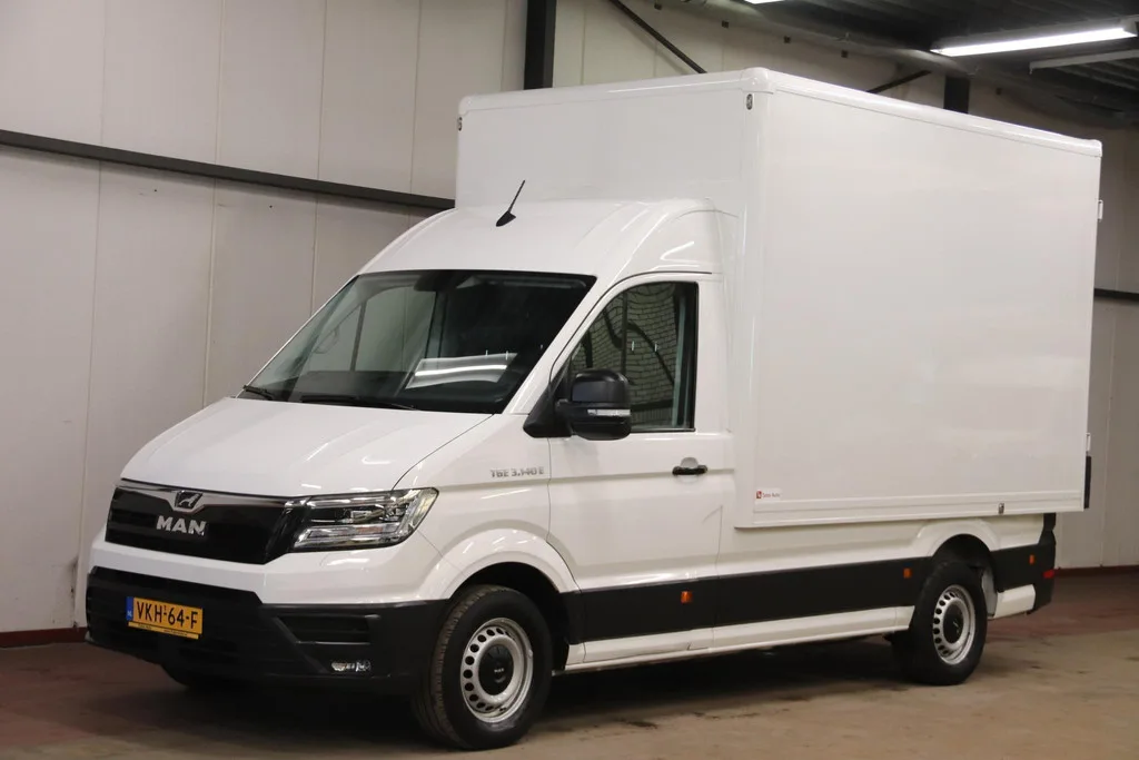 MAN eTGE Elektrische BAKWAGEN MEUBELBAK