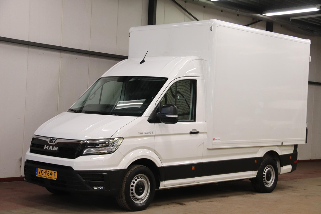 MAN eTGE Elektrische BAKWAGEN MEUBELBAK 2021