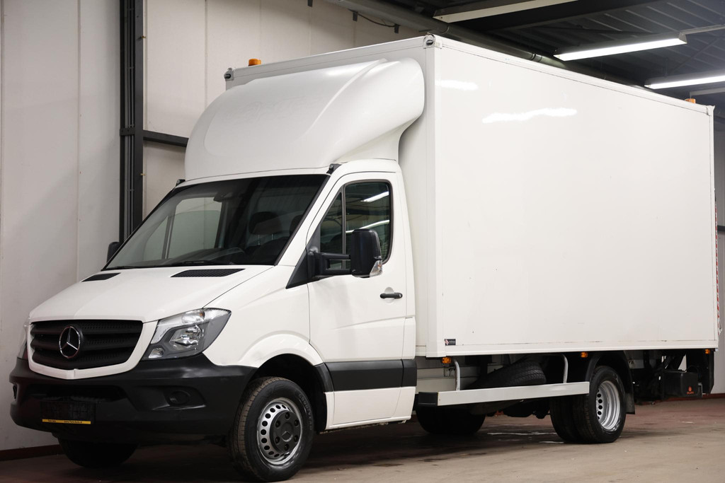 Mercedes-Benz Sprinter 514 2.2 CDI ФУРГОН-БУДКА С ГИДРОБОРТОМ БОКОВАЯ ДВЕРЬ 2017