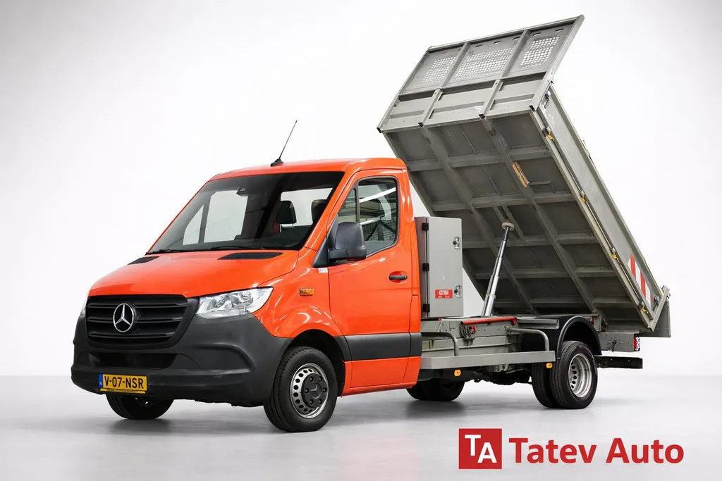 Mercedes-Benz Sprinter 514 2.2 CDI KIPPER 3500KG TREKHAAK TREKVERMOGEN