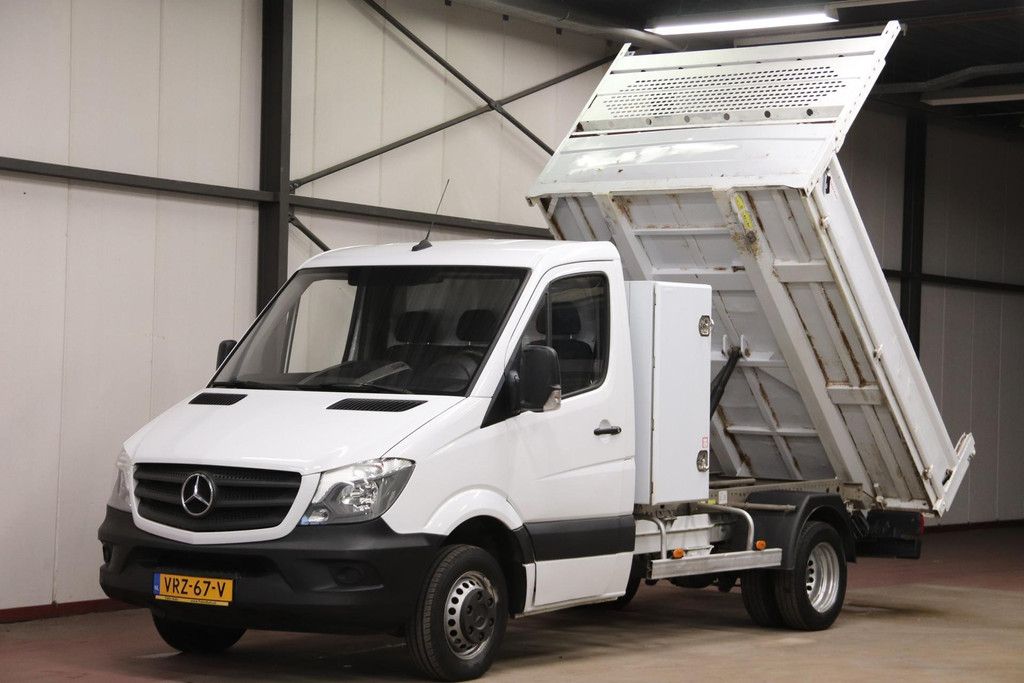 Mercedes-Benz Sprinter 514 CDI TIPVOGN 3500 KG TRÆKVÆGT EURO 6
