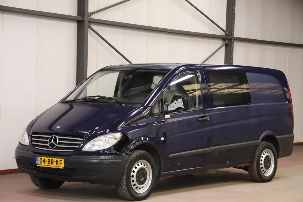 Mercedes-Benz Vito 109 CDI 320 Lang TREKHAAK MARGE voertuig, geen BTW