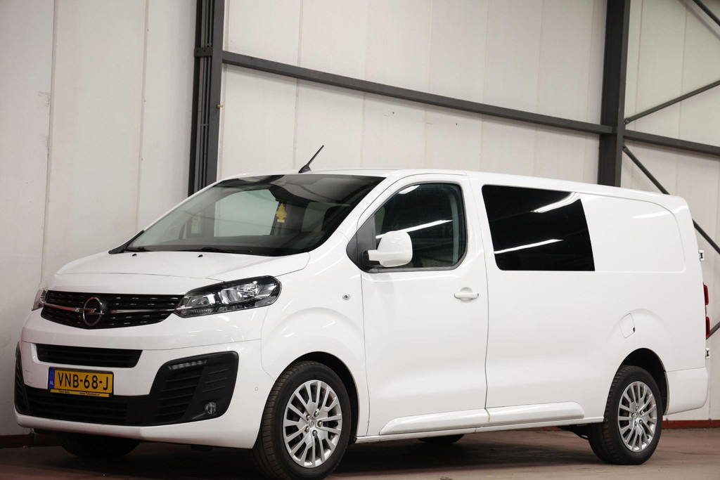 Opel Vivaro 2.0 CDTI L3H1 LANG DC DUBBEL CABINE AUTOMAAT 2021