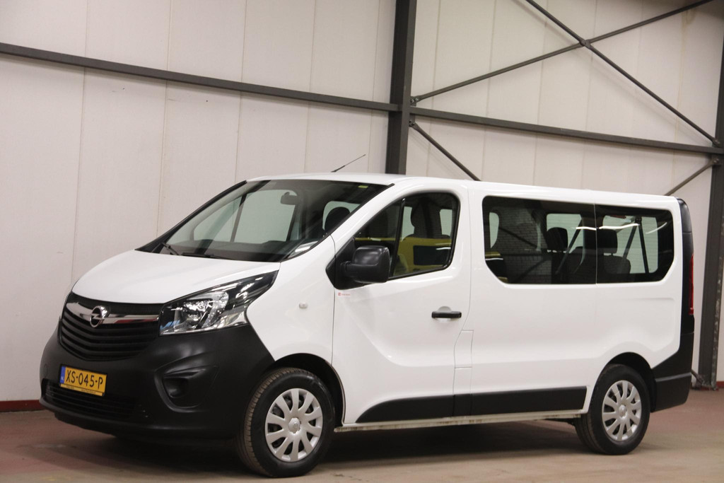 Opel Vivaro Combi 1.6 CDTI PŘEPRAVA OSOB 9 MÍST MINIBUS 2019