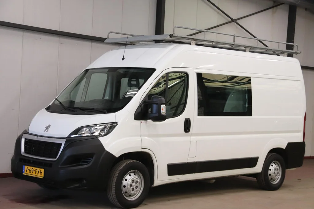 Peugeot Boxer L2H2 ДВОЙНАЯ КАБИНА DC 7 мест БАГАЖНИК НА КРЫШЕ