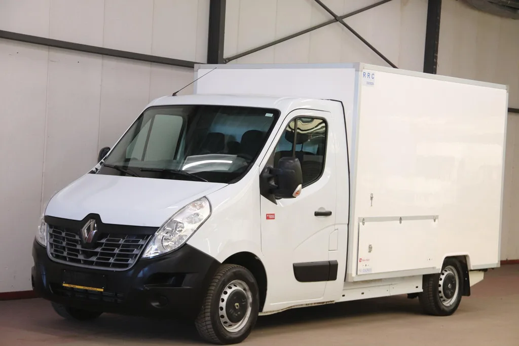 Renault Master 2.3 شاحنة مبرّدة صندوقية LOWLINER