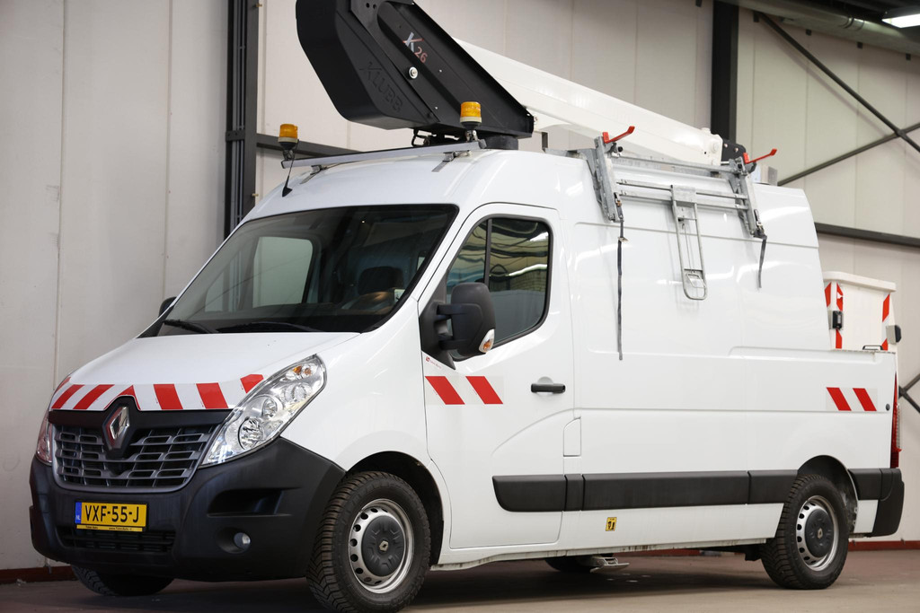 Renault Master 2.3 dCi 130 AUTOHOOGWERKER KLUBB K26