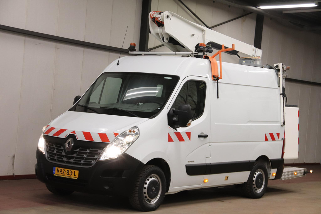 Renault Master 2.3 dCi HOOGWERKER HUBARBEITSBÜHNE NACELLE TIME - voertuig 38605309