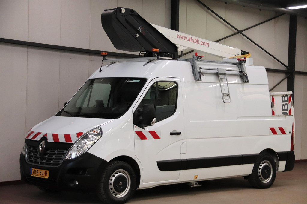 Renault Master 2.3 dCi HOOGWERKER HUBARBEITSBÜHNE NACELLE TIME - voertuig 44441446