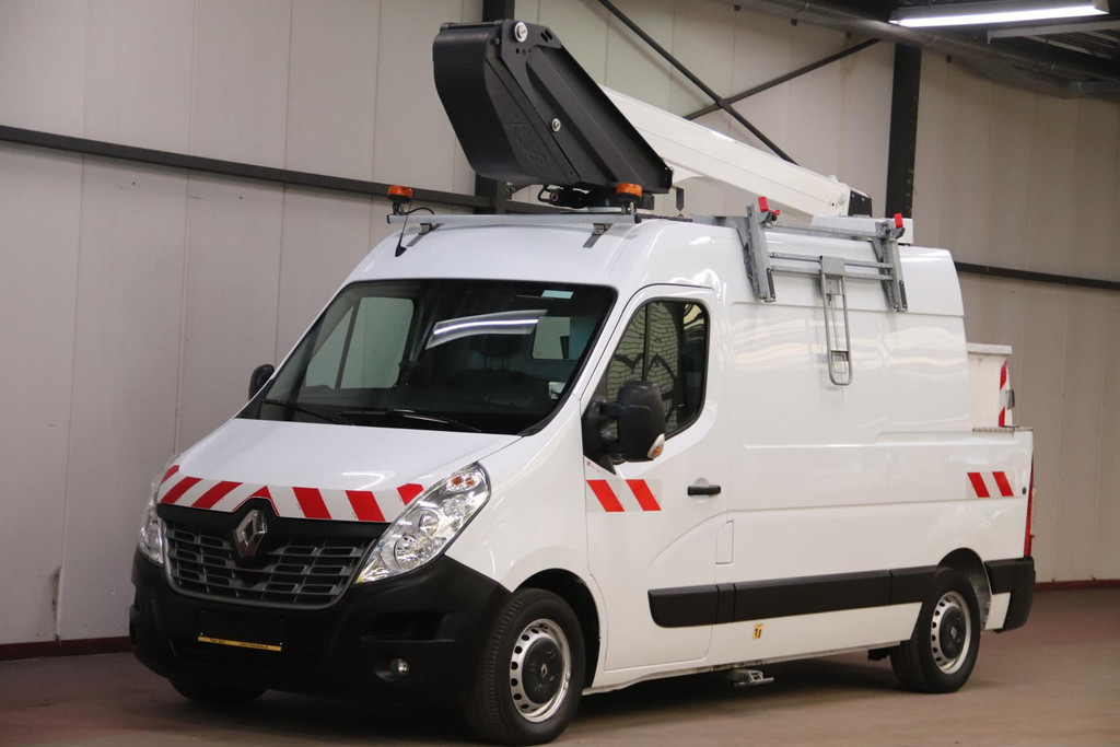 Renault Master HOOGWERKER NACELLE KLUBB K26 HUBARBEITSBÜHNE - voertuig 36860319