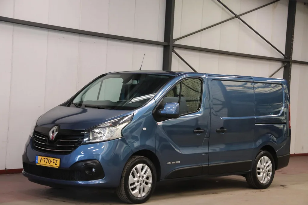 Renault Trafic 1.6dCi 126PK DUBBELE SCHUIFDEUR EURO 6