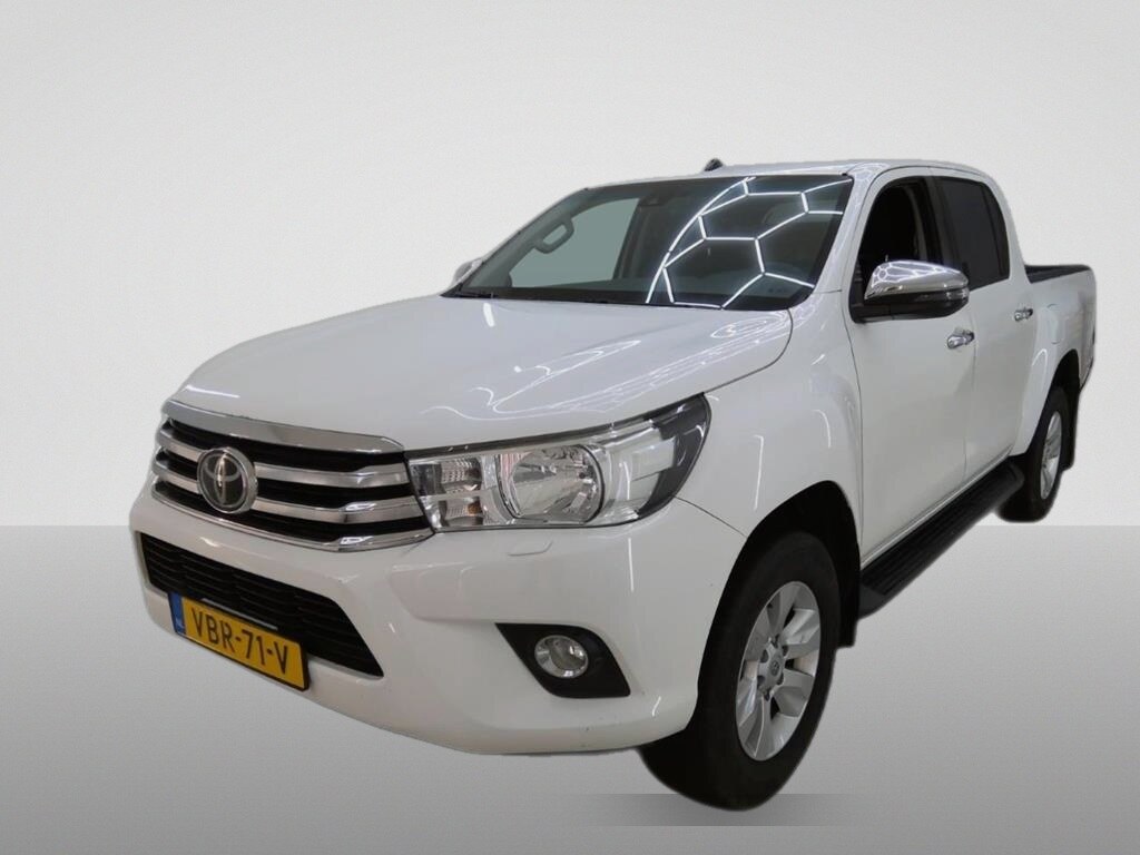 Toyota HILUX HILUX 2.4 D-4D Cool Comfort 2019