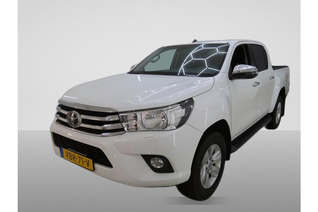 Toyota Hilux 2.4 D-4D AUTOMAAT 4WD 4x4 Double Cab 2019