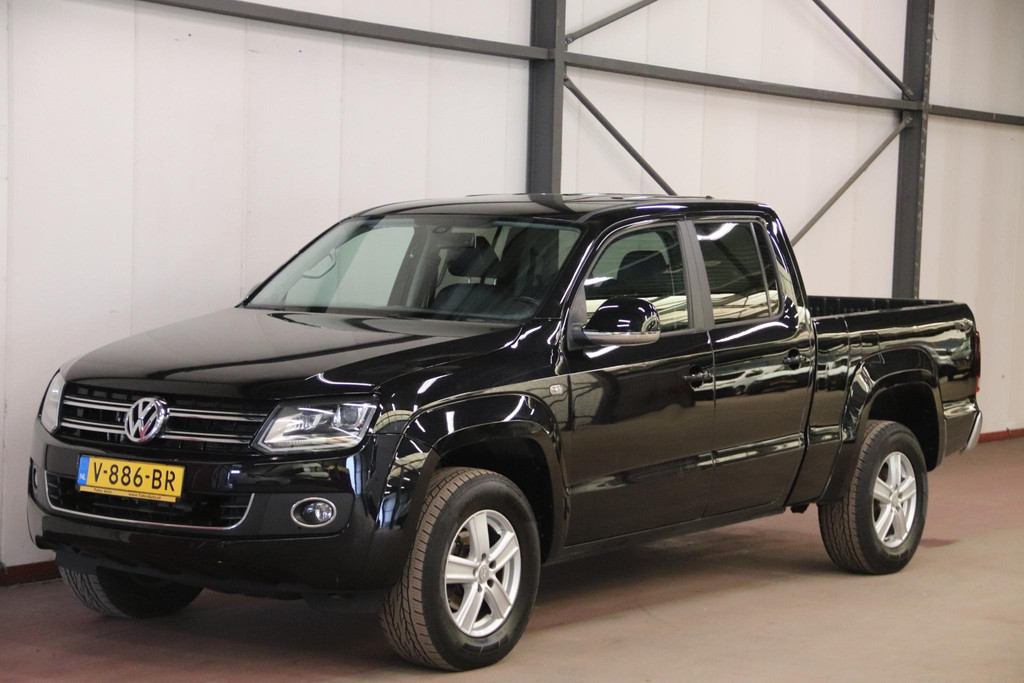 Volkswagen Amarok 2.0 TDI 4Motion DUBBEL CABINE AUTOMAAT 2016