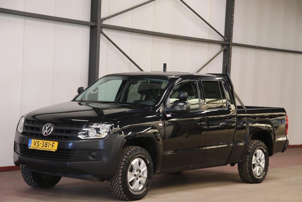 Volkswagen Amarok 2.0 TDI Dubbel Cabine