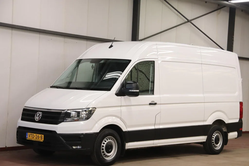Volkswagen Crafter 2.0 TDI 140PK L3H3 EURO 6 3000KG trekvermogen