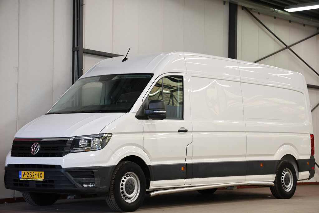 Volkswagen Crafter 35 2.0 TDI L4H3 AUTOMAAT OPRIJPLAAT TREKHAAK
