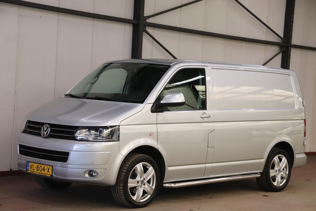 Volkswagen Transporter 2.0 TDI AUTOMAAT DSG AIRCO TREKHAAK LUXE 2015