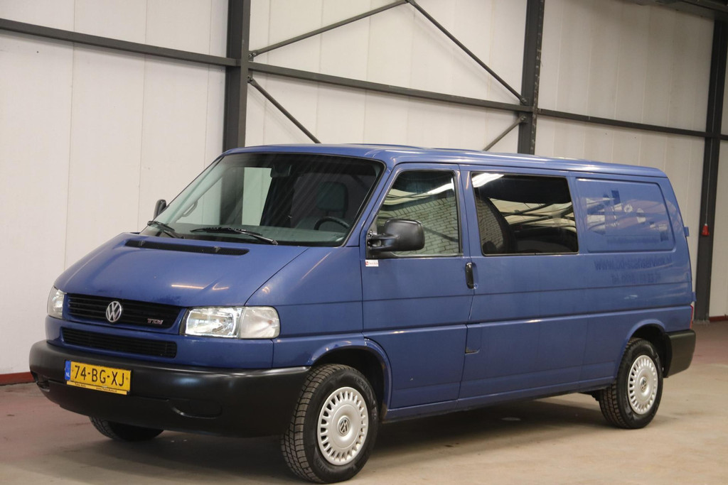 Volkswagen Transporter 2.5 TDI AUTOMAAT LANG DC DUBBEL CABINE