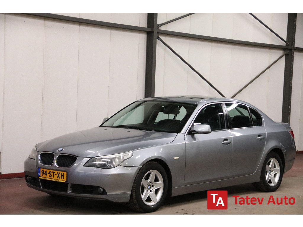 BMW 5 Serie 525d AUTOMAAT NAVI PDC