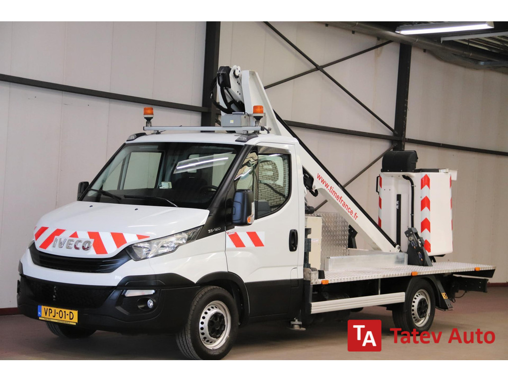 Iveco Daily 35S12 HOOGWERKER 13 METER LT130TB MET 3500 KG