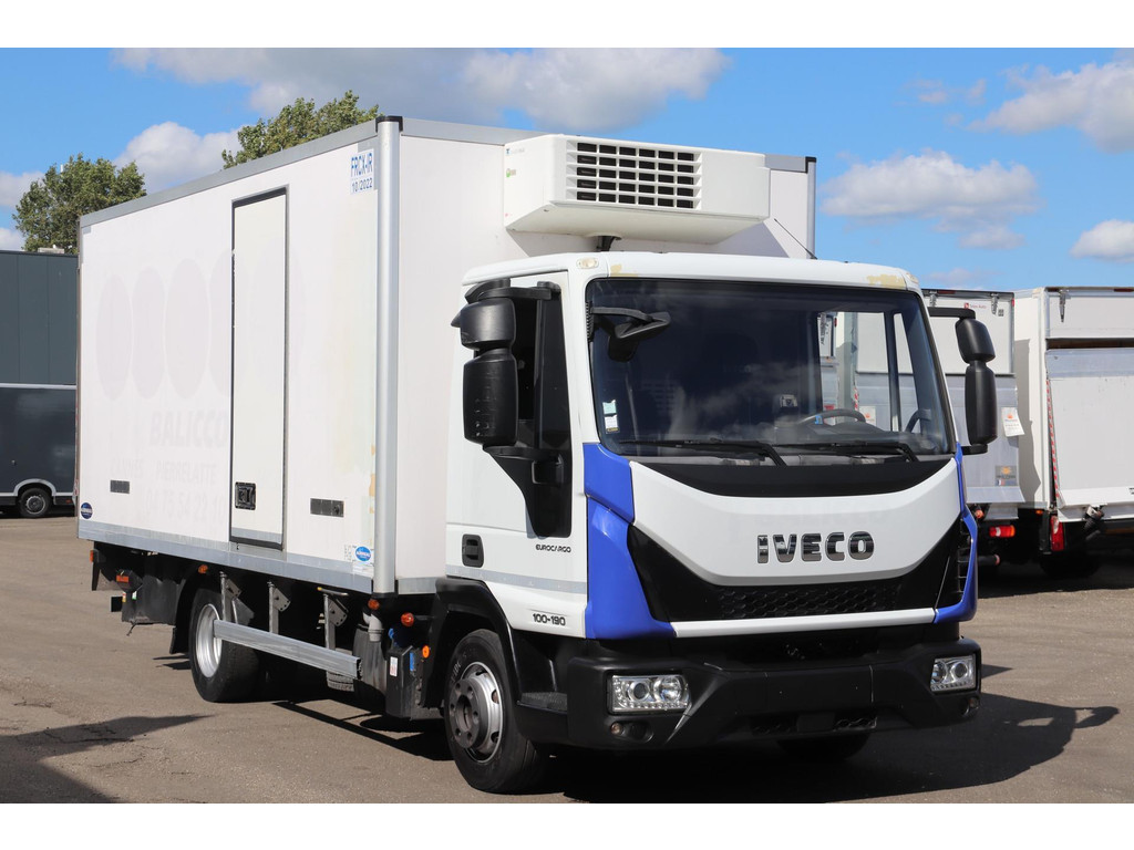 Iveco Eurocargo BAKWAGEN KOELWAGEN LAADKLEP THERMOKING V600 MAX