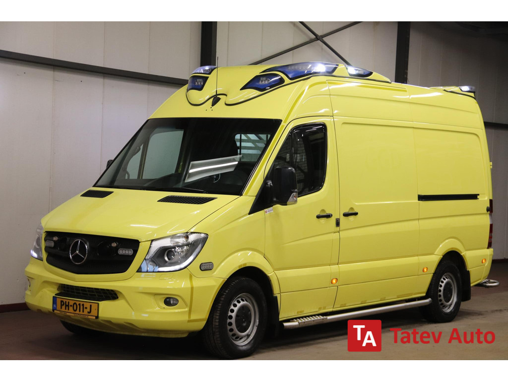 Mercedes-Benz Sprinter 319 CDI L2H2 AMBULANCE AUTOMAAT