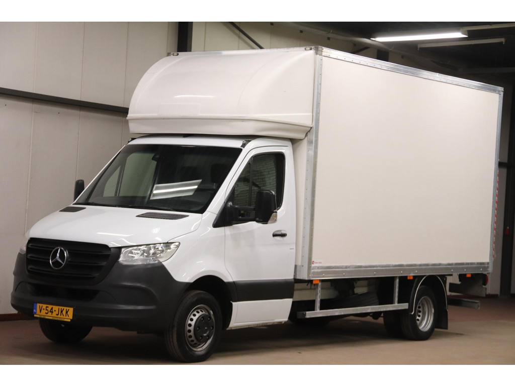 Mercedes-Benz Sprinter 514 2.2 CDI BAKWAGEN MEUBELBAK LAADKLEP ZIJDEUR