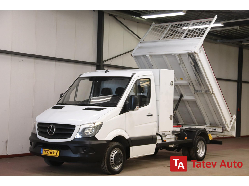 Mercedes-Benz Sprinter 514 2.2 CDI KIPPER OPEN 3500KG TREKVERMOGEN EURO 6