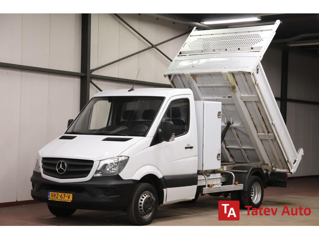 Mercedes-Benz Sprinter 514 2.2 CDI KIPPER OPEN 3500KG TREKVERMOGEN EURO 6