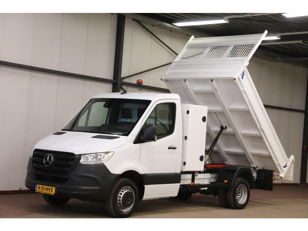 Mercedes-Benz Sprinter 514 KIPPER MET 3500KG TREKVERMOGEN