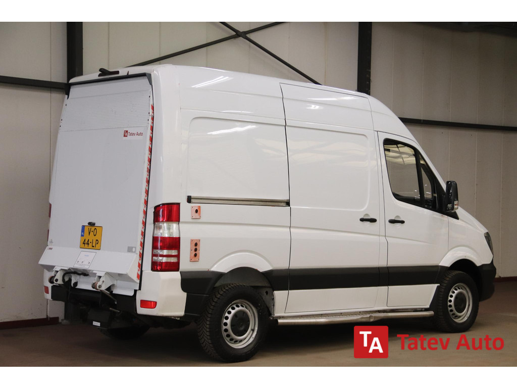 Mercedes-Benz Sprinter DHOLLANDIA LAADKLEP POSTNL AUTOMAAT EURO 6