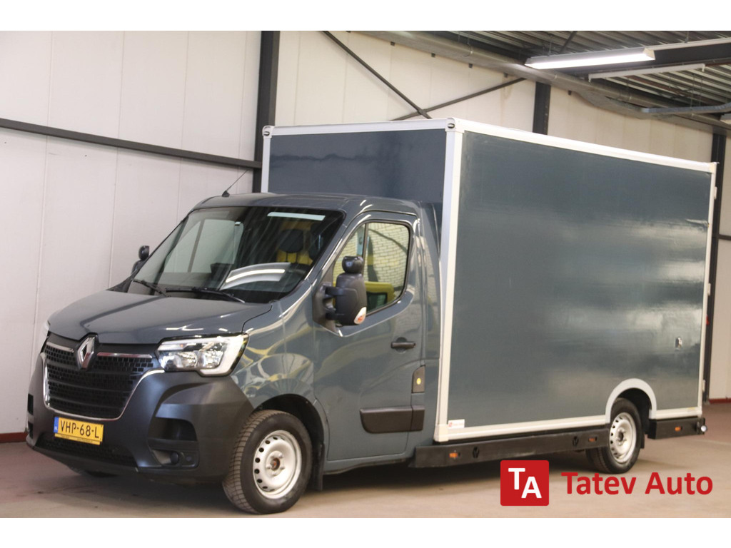 Renault Master 150PK AUTOMAAT Bakwagen LOWLINER VERKOOPWAGEN