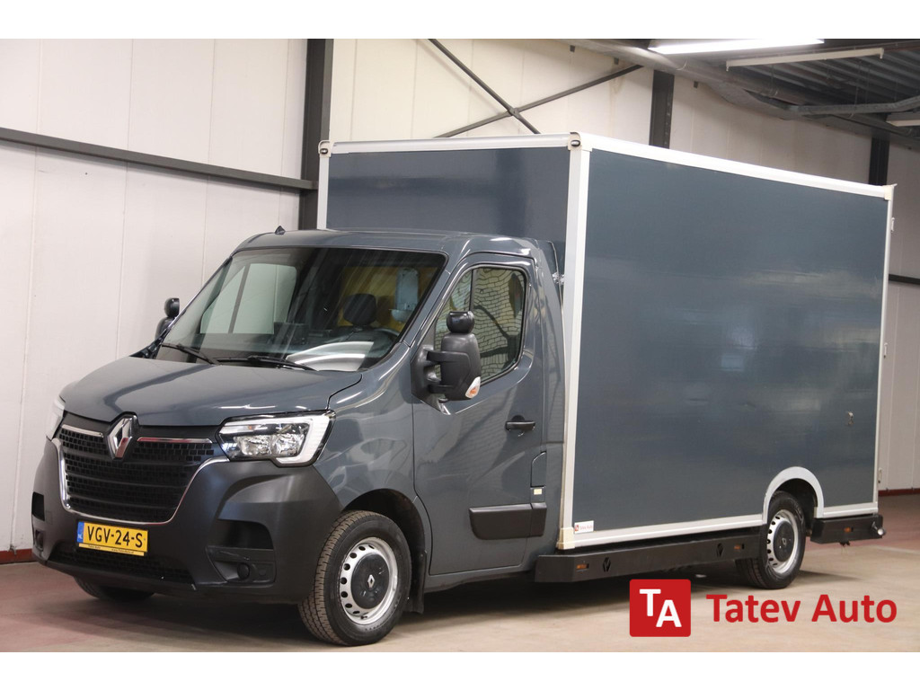 Renault Master 150PK AUTOMAAT LOWLINER VERKOOPWAGEN