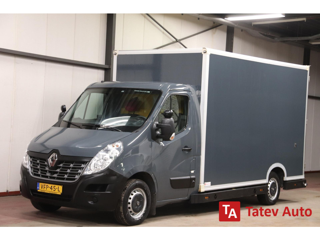 Renault Master 170PK AUTOMAAT LOWLINER VERKOOPWAGEN PAARDENWAGEN