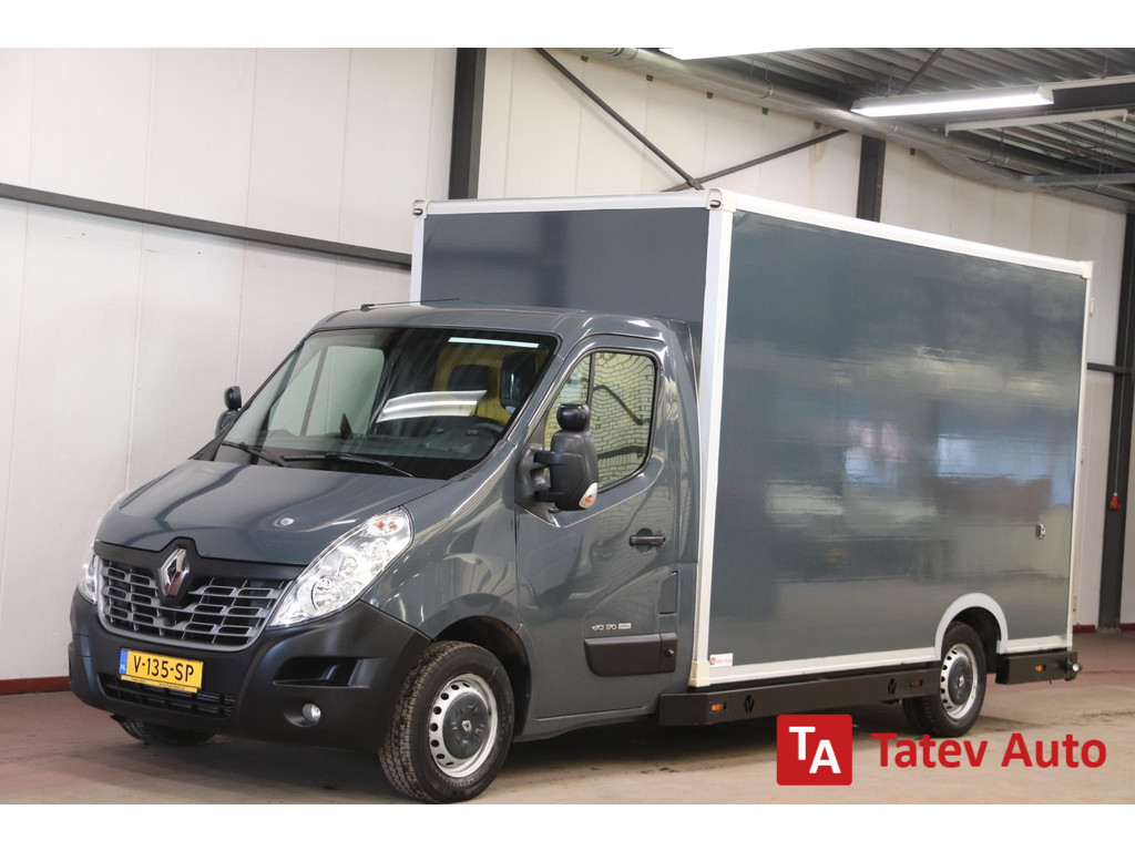 Renault Master 170PK AUTOMAAT LOWLINER VERKOOPWAGEN PAARDENWAGEN