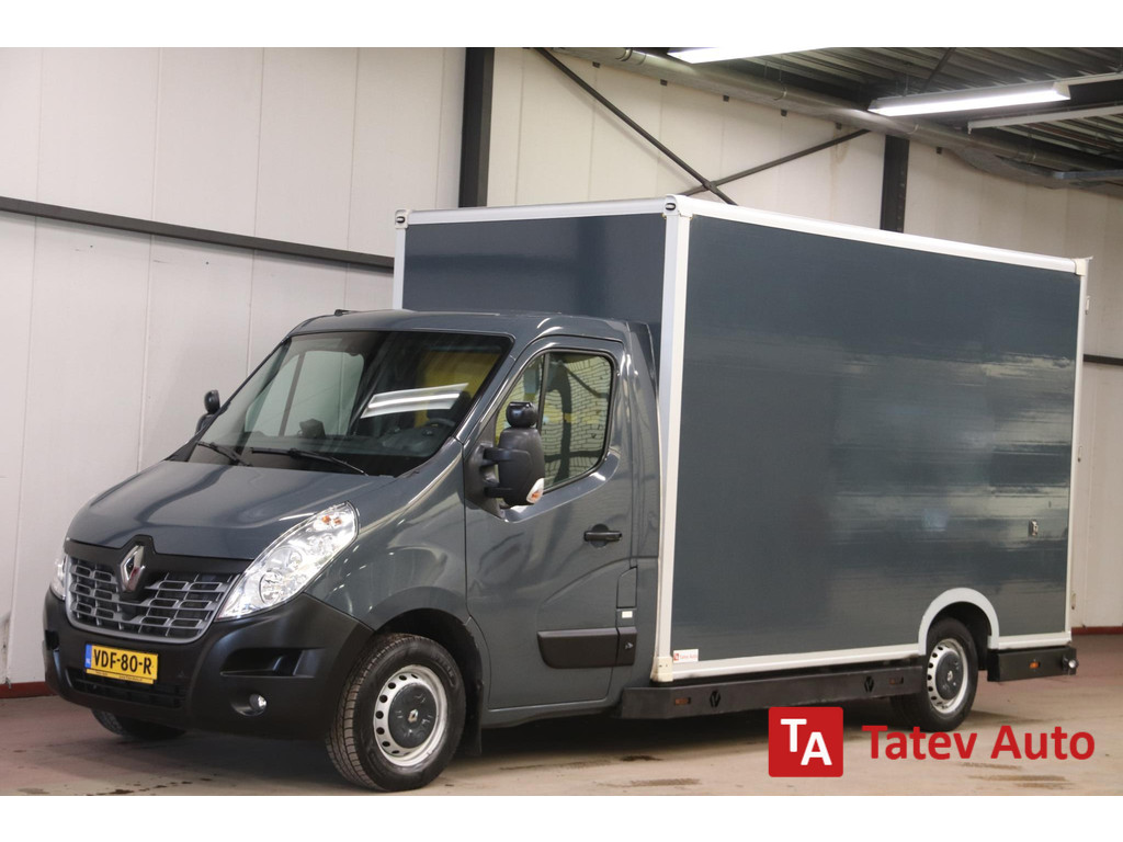 Renault Master 170PK AUTOMAAT LOWLINER VERKOOPWAGEN SNACKWAGEN