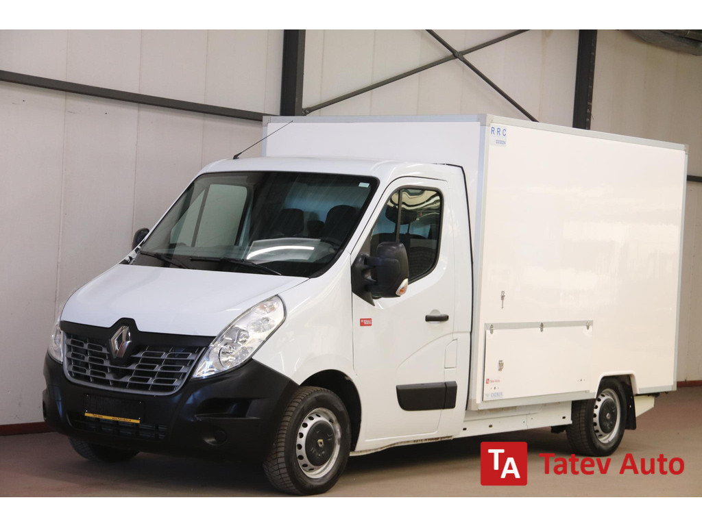 Renault Master 2.3 KOELWAGEN BAKWAGEN LOWLINER