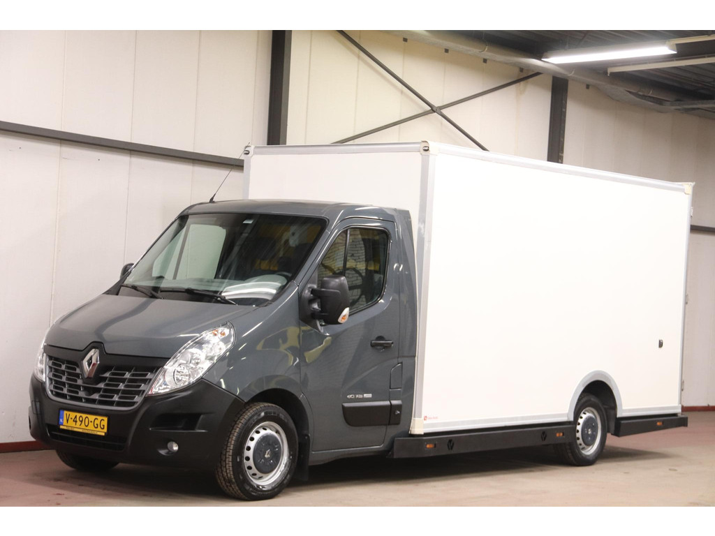 Renault Master 2.3 dCi 145PK LOWLINER MET TREKHAAK