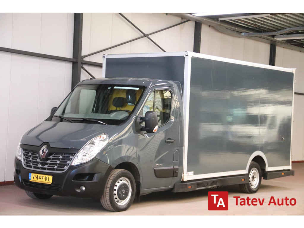 Renault Master 2.3 dCi 170PK AUTOMAAT BAKWAGEN LOWLINER